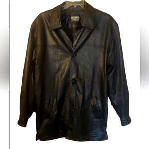 Missani Men's Leather Jacket Size XL